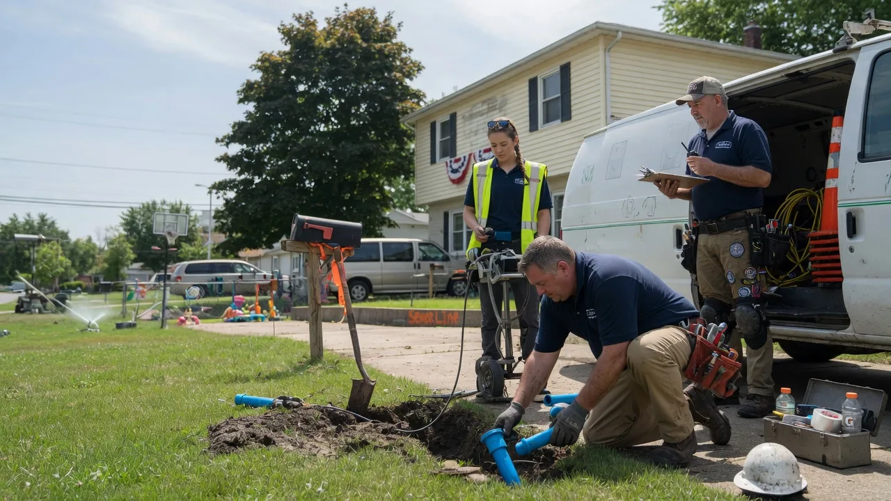 Slab Leak Repair in Harold, KY near me